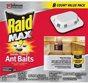 Raid Max Child Resistant Ant Killer Bait