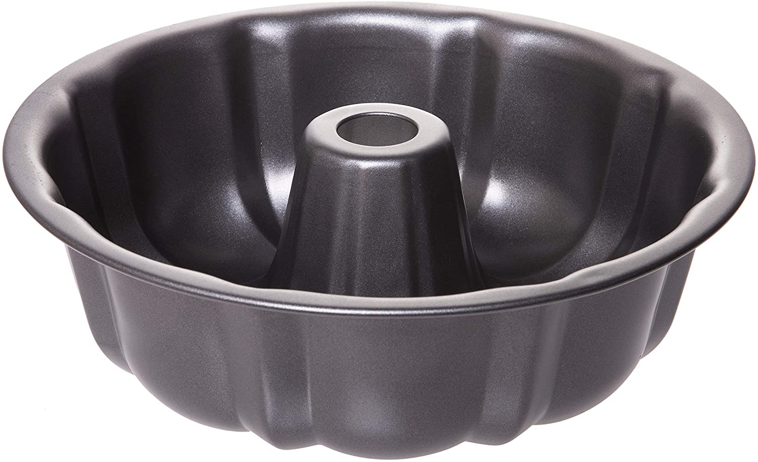Red Co. Original Non-Stick Cake Fluted Tube Pan, 10-Inch