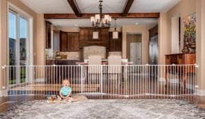 Regalo Configurable Extra Wide Baby & Pet Gate, 192-Inch