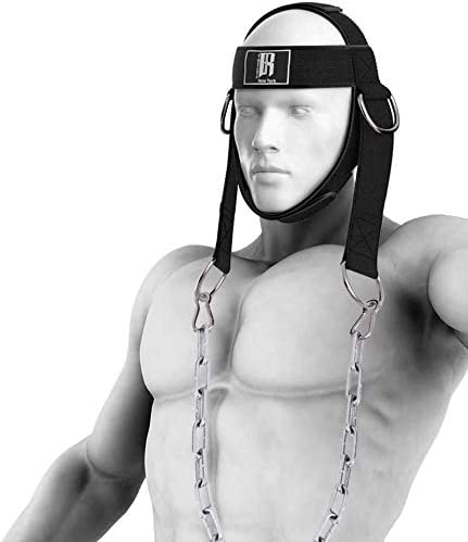 RIMSports Velcro Straps Neck Harness For Weightlifting