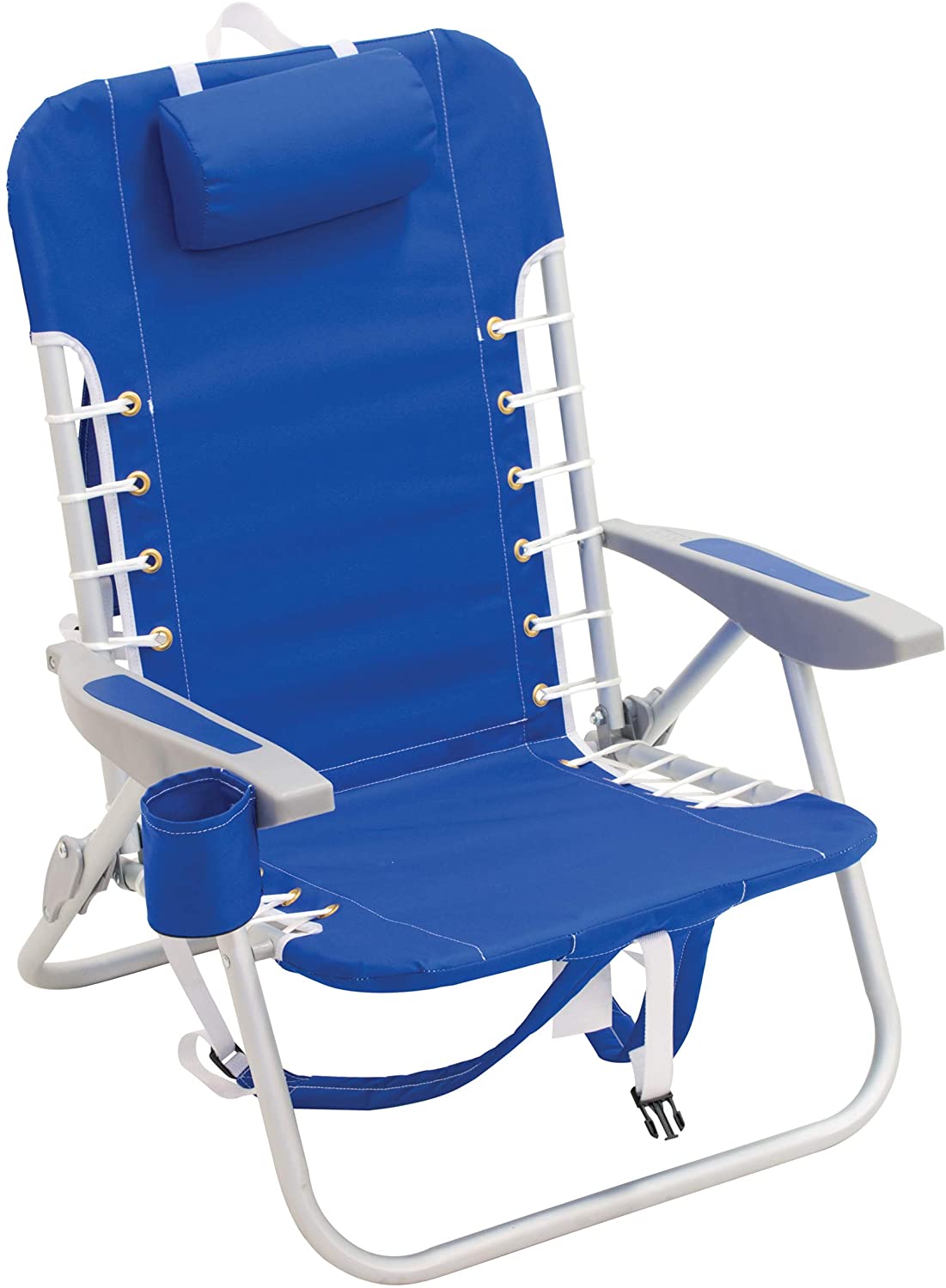 RIO Gear Aluminum Lightweight Foldable Beach Chair