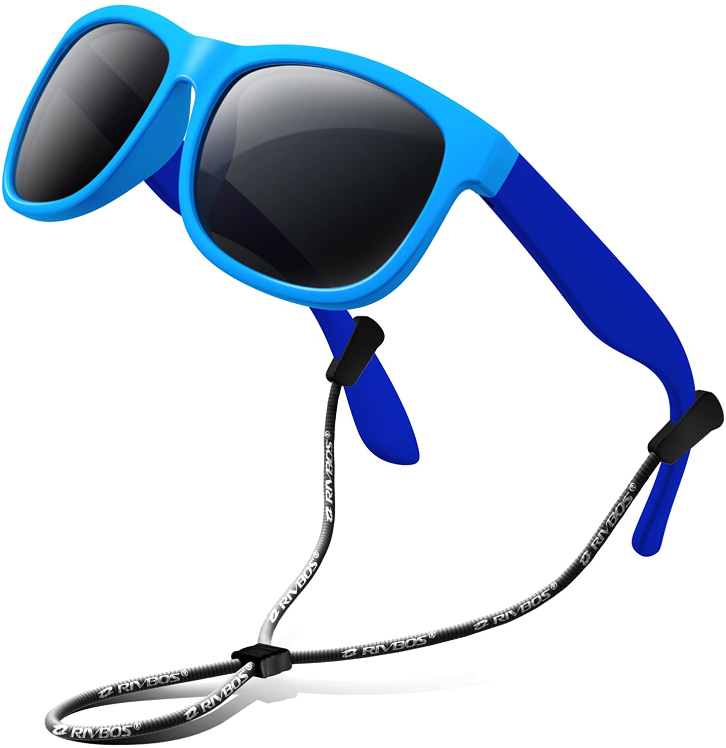 RIVBOS RBK023 Unbreakable Polarized Sunglasses For Kids
