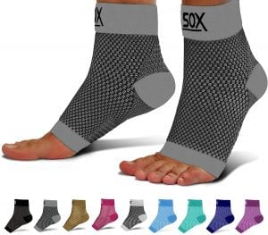 SB SOX Women’s Compression Foot Sleeves
