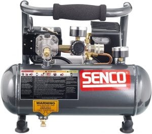 Senco PC1010 1-Horsepower Peak 1-Gallon Air Compressor