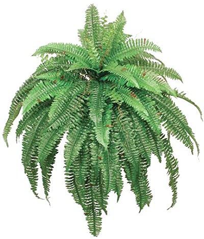Silk Tree Warehouse Draping Fern Artificial Plant, 48-Inch