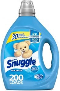 Snuggle Blue Sparkle Concentrated Liquid Fabric Softener
