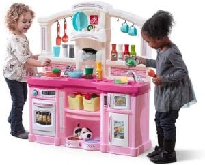 Step2 Realistic Plastic Kids Play Kitchen