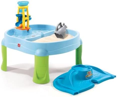 Step2 Splash N Scoop Bay Leak-Proof Kid’s Sand & Water Table