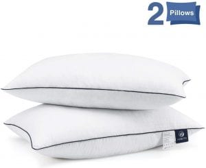 SUMITU Hypoallergenic Gel Hotel Pillows, 2-Pack