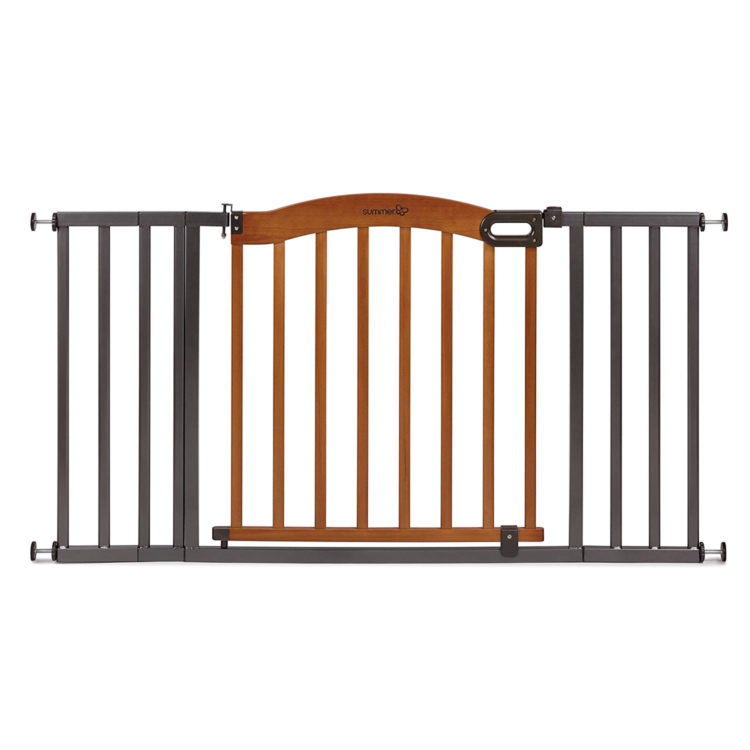 Summer Infant Decorative Safety Extra Wide Pet Gate, 60-Inch
