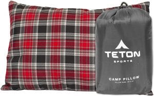 TETON Sports Extra Soft Washable Backpacking Pillow