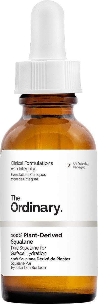 The Ordinary 100% Plant-Derived Squalane Oil