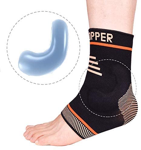 Thx4COPPER Copper Infused Anti-Inflammation Ankle Brace