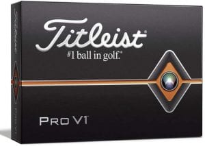 Titleist Pro V1 Long Game Spin Golf Balls