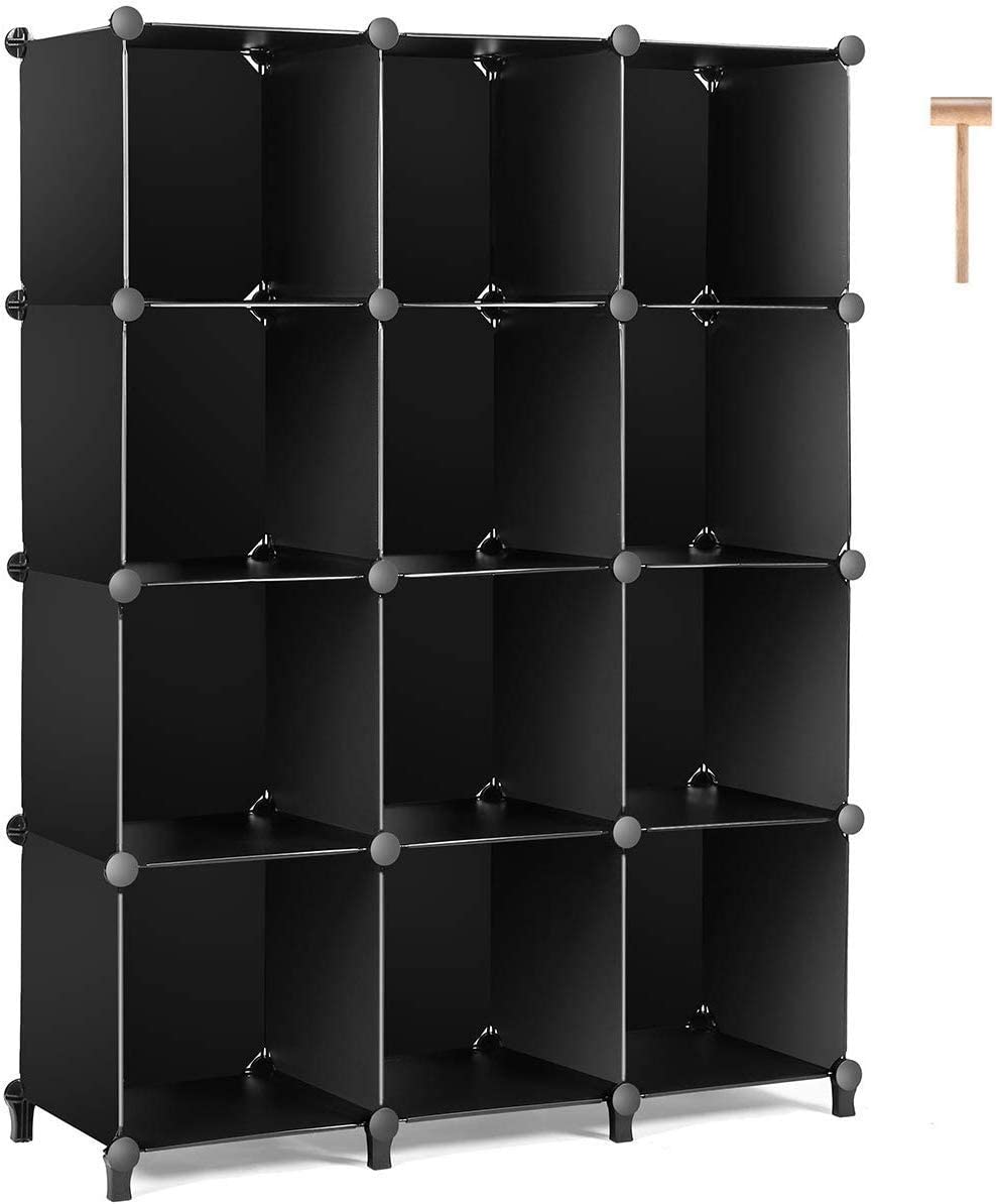 TomCare 12-Cube Square Cube Storage