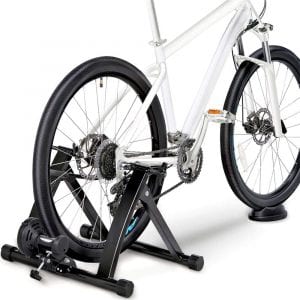 Topeakmart Magnetic Turbo Indoor Bike Trainer Stand