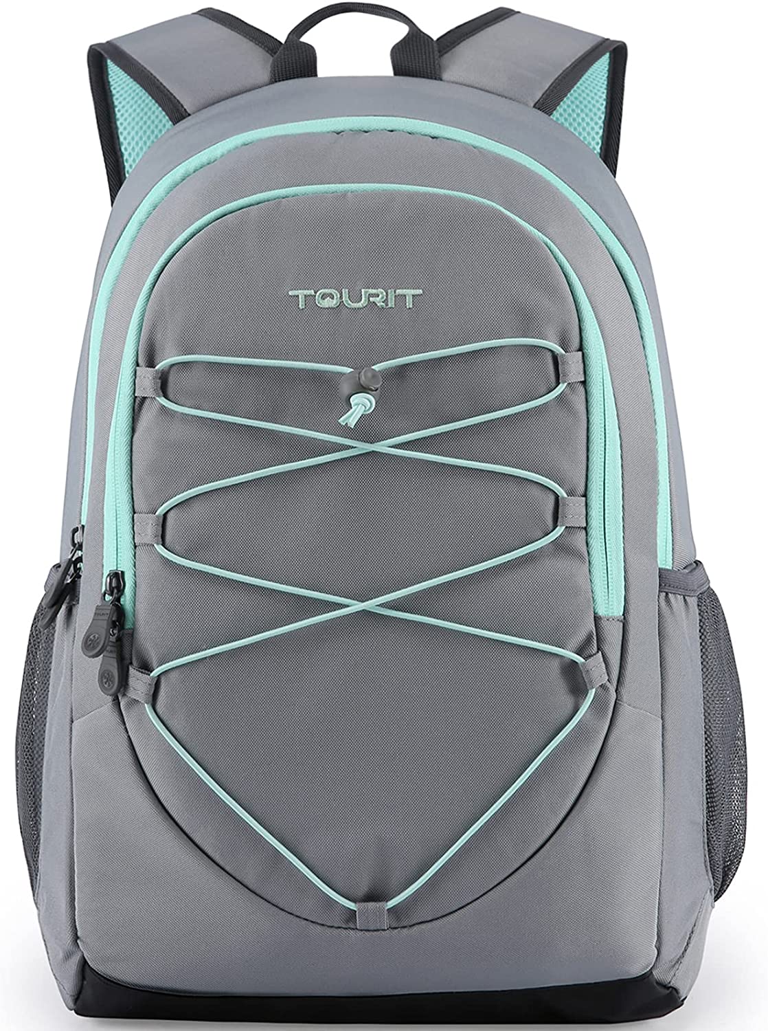 TOURIT Heat-Welded PEVA Lunch Backpack Cooler
