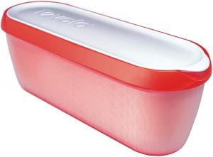 Tovolo Glide-A-Scoop Insulated Non-Slip Ice Cream Container