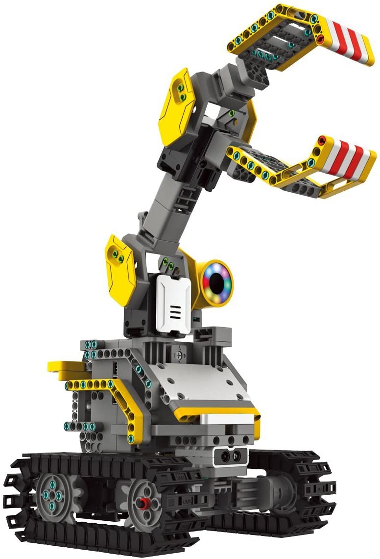 UBTECH JIMU Coded Builderbots Robot Kit, 357-Piece