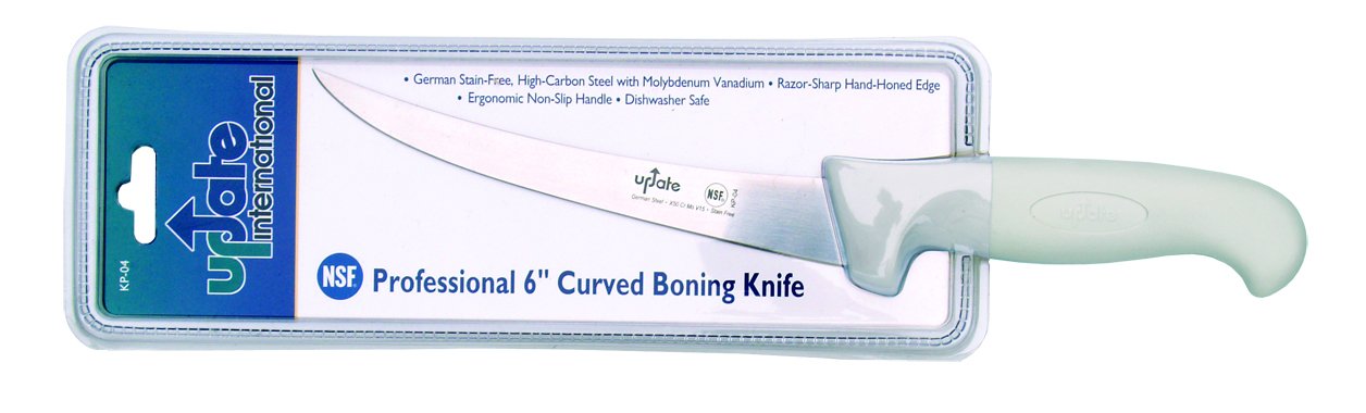 Update International German Curved-Blade Boning Knife, 6-Inch