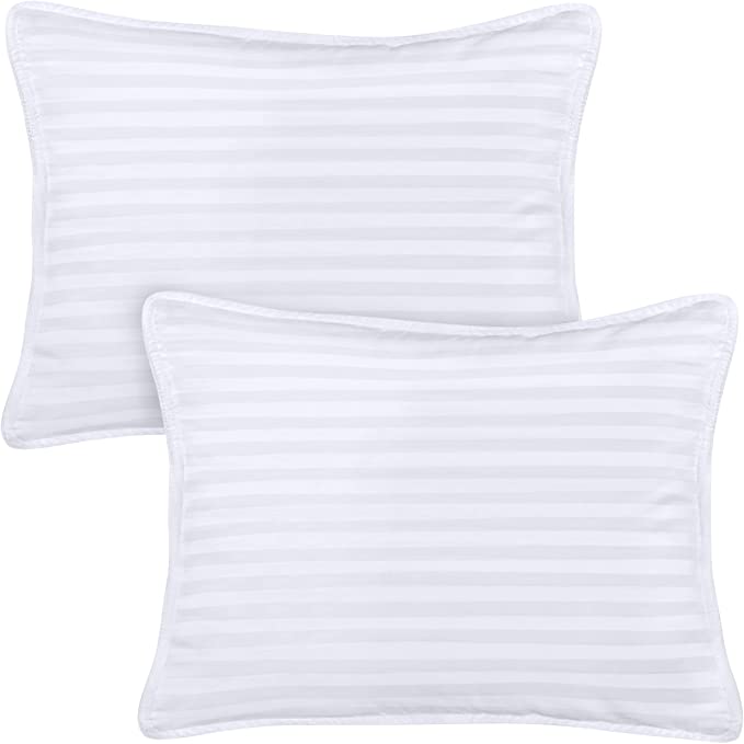 Utopia Bedding Posture Friendly Toddler Pillow, 2-Pack