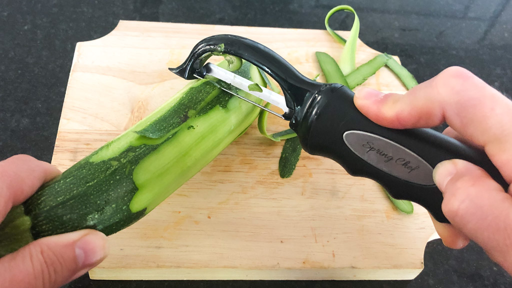 Spring Chef Premium Swivel Vegetable Peeler, Soft Grip Handle and Ultr