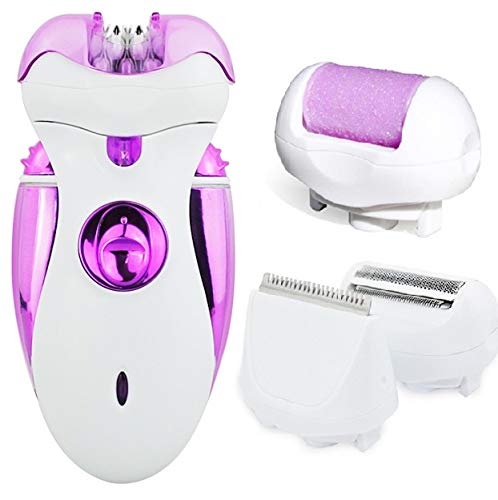 Watolt 4-In-1 Rechargeable Painless & Complete Hair Remover Epilator