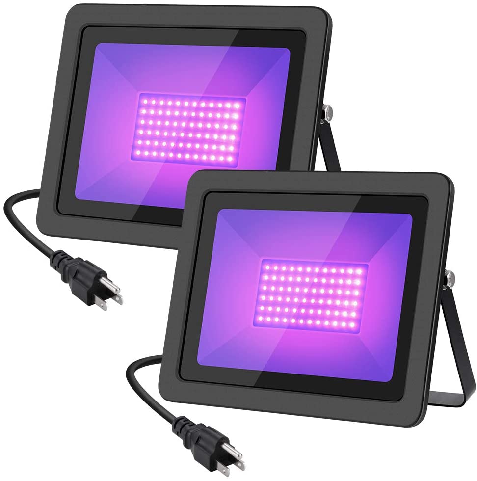 Welkey Plus Thermal Control Black Light, 2-Pack