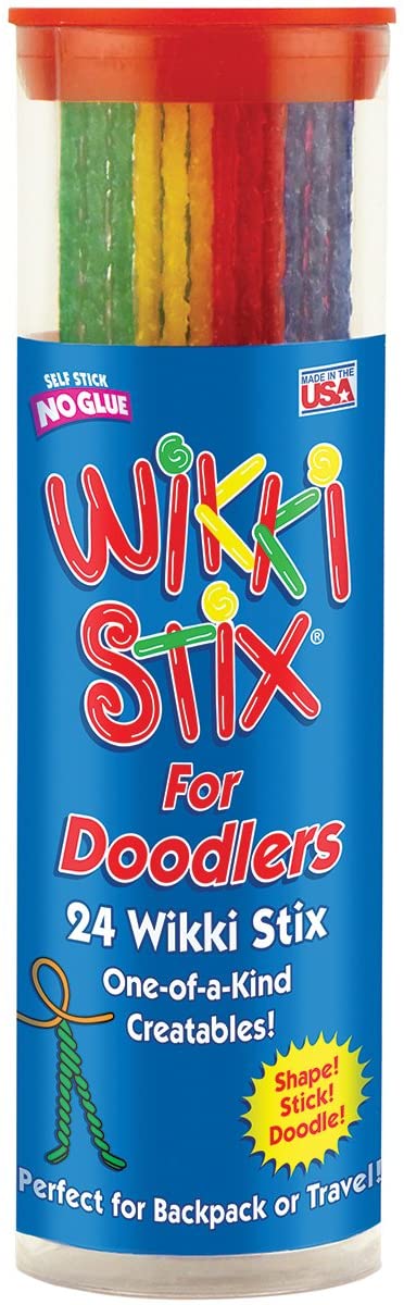 Wikki Stix Wax Sticks For Doodlers