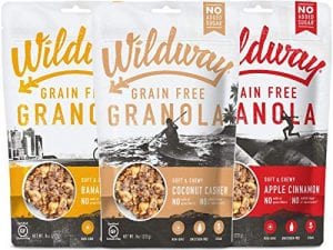 Wildway Keto-Friendly Real Food Granola, 3-Pack