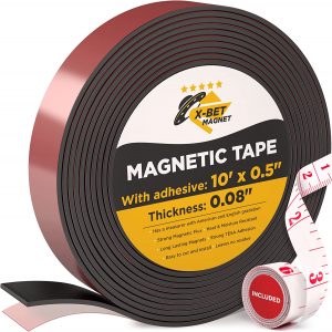 X-bet MAGNET Heat & Moisture Resistant Magnetic Strip Tape