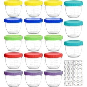 Youngever Baby Food Containers, 18-Pack