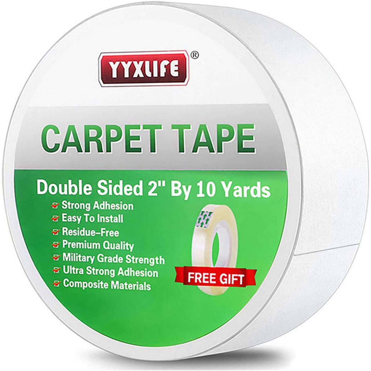 YYXLIFE Residue Free Easy Install Rug Gripper Tape