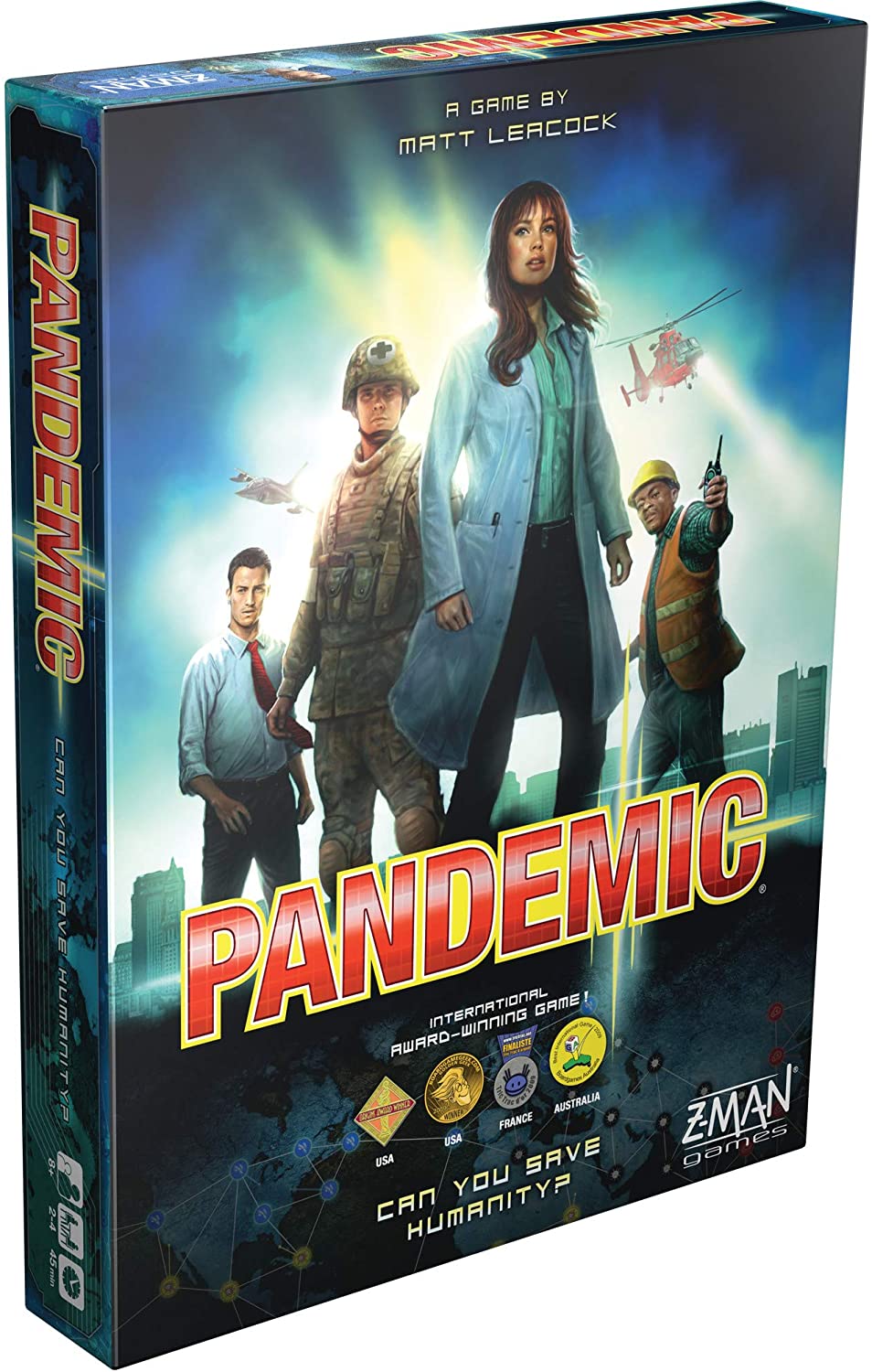 Z-Man Games Pandemic Adult Board Game