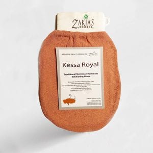 Zakia’s Morocco Original Kessa Hammam Body Scrubbing Glove