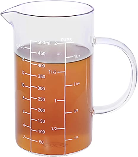 77L Wide Mouth Liquid Measuring Cup