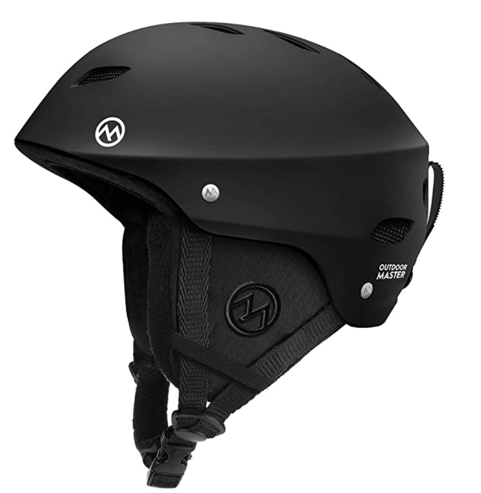OutdoorMaster KELVIN ASTM Adult Ski Helmet