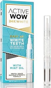 Active Wow 24K White Teeth Whitening Pen