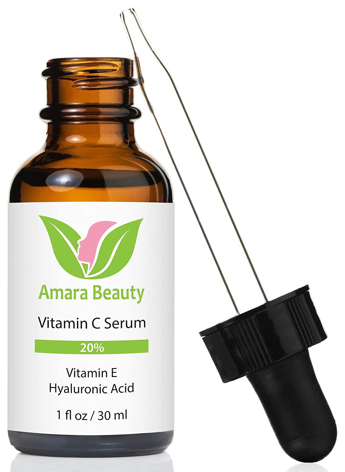 Amara Beauty Face Hyaluronic Acid & Vitamin C Serum