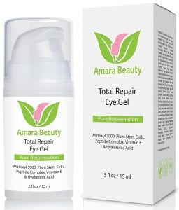 Amara Beauty Total Repair Peptides & Hyaluronic Acid Dark Circle Eye Cream