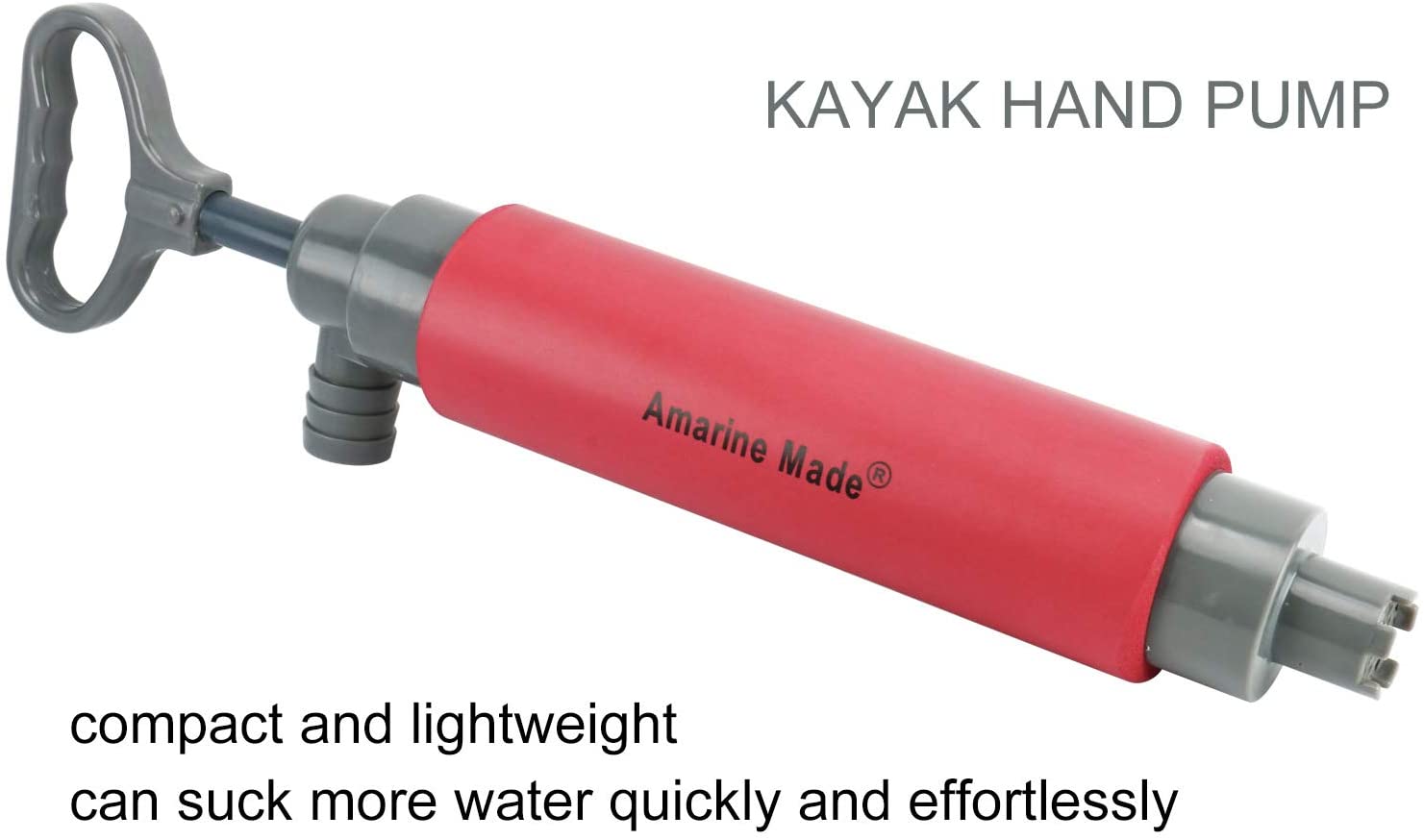 Amarine Made Kayak Manual Floating Bilge Pump