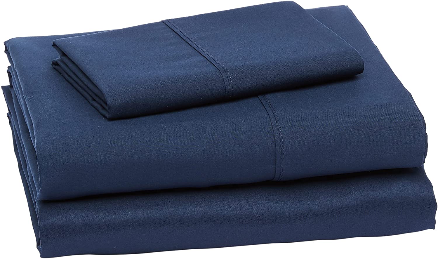 AmazonBasics Lightweight OEKO-TEX Standard Cheap Bed Sheets, 3-Piece