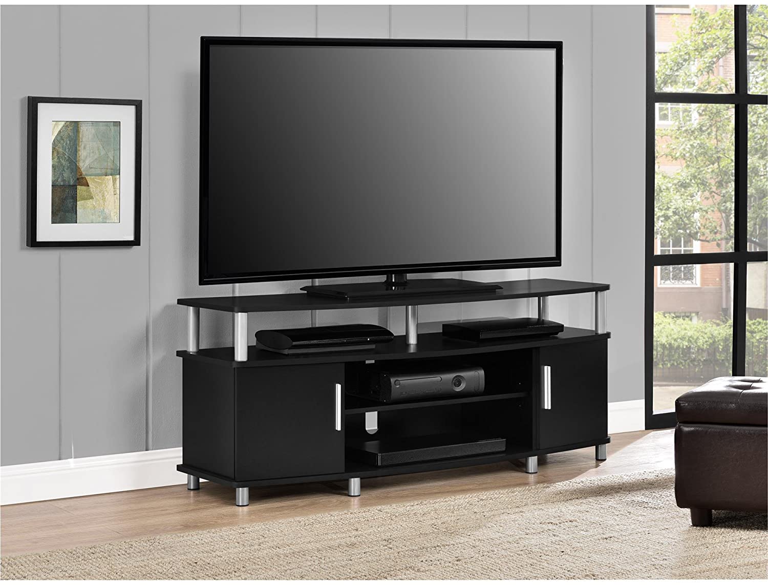 Ameriwood Home Carson Floor Standing TV Stand