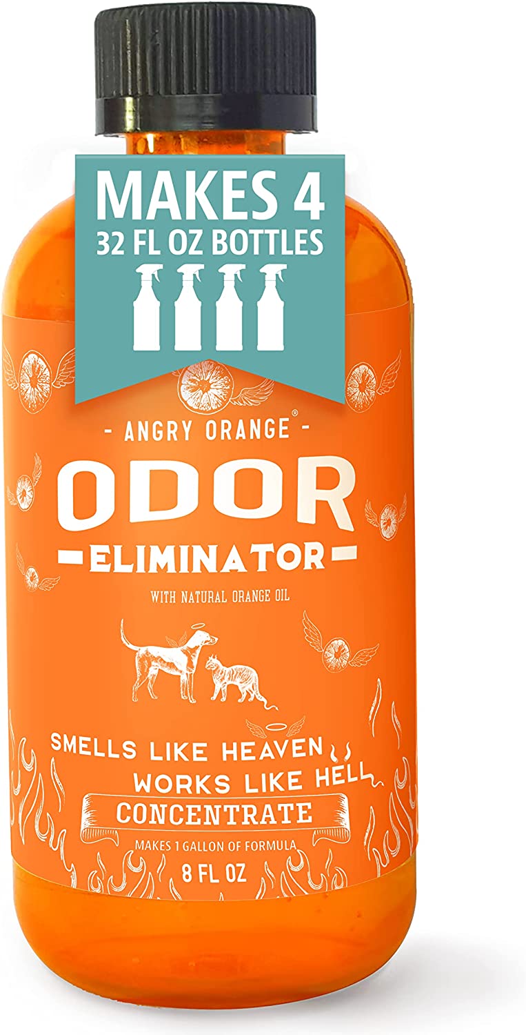 Angry Orange Pet Safe Scented Urine Destroyer