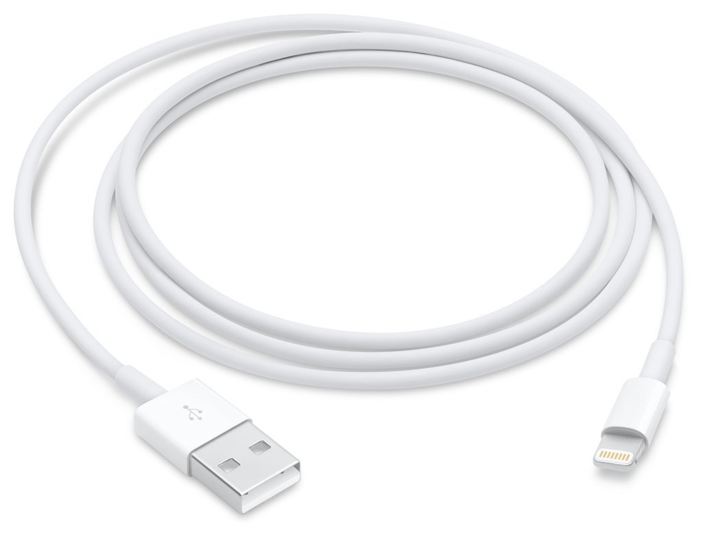 Apple Syncing Lightning Cable, 3-Foot