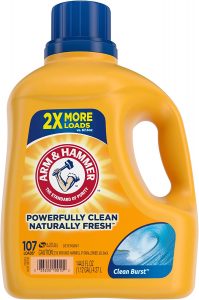 Arm & Hammer Concentrated High Efficiency Laundry Detergent