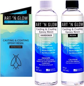 Art ‘N Glow Mixed Media Coating Epoxy Resin