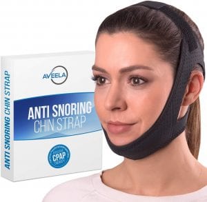 Aveela Premium CPAP Anti Snoring Chin Strap