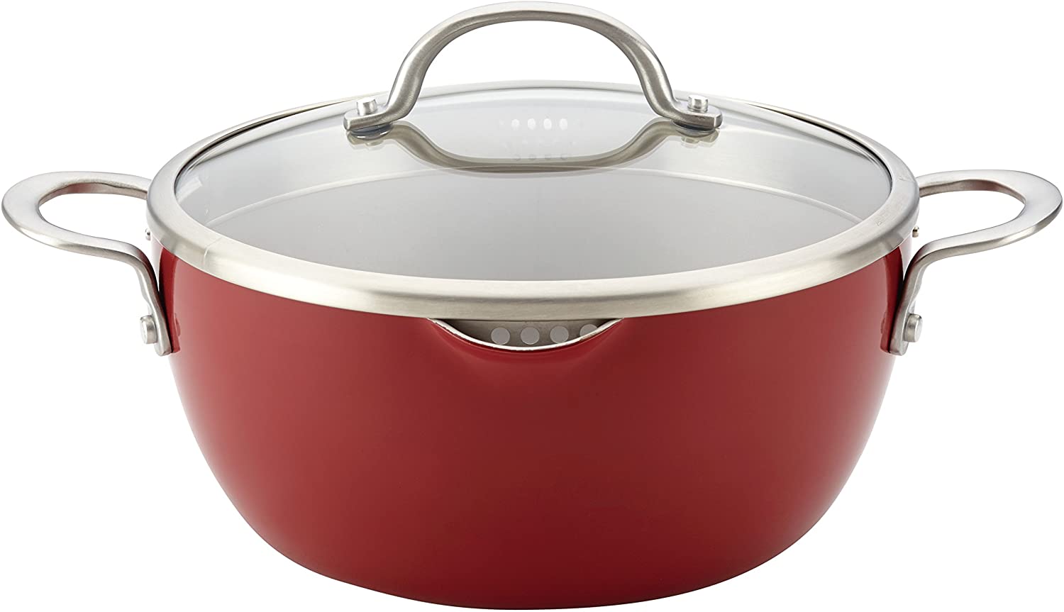 Ayesha Curry 5.5-Quart Home Collection Nonstick Casserole Dish