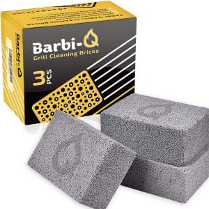 Barbi-Q Grill Electric Grill Cleaner Bricks, 3-Pack